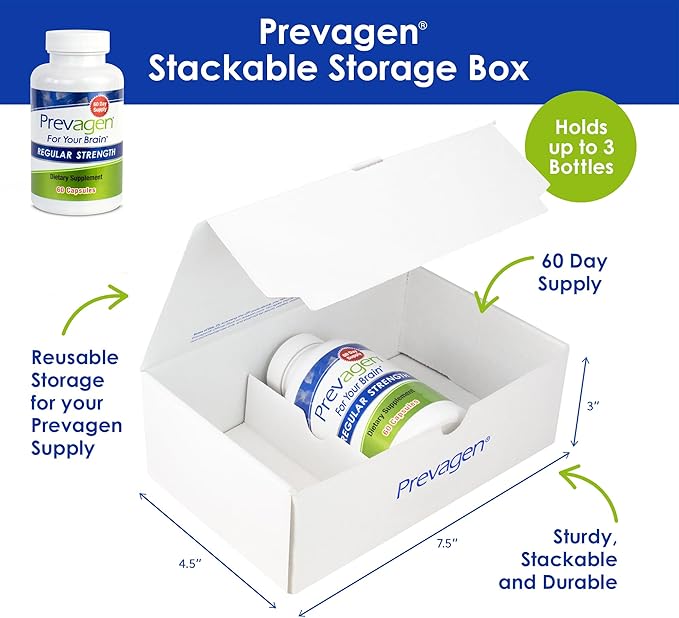 prevagen regular strength 60 capsules (2 month supply) | formulated for your brain | 10mg of apoaequorin plus vitamin d3 prevagen regular strength 60 capsules (2 month supply) | formulated for your brain | 10mg of apoaequorin plus vitamin d3