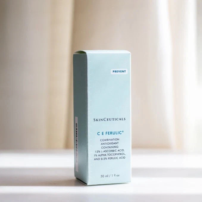 skin ceuticals c e ferulic with 15% l ascorbic acid 30 ml skin ceuticals c e ferulic with 15% l ascorbic acid 30 ml