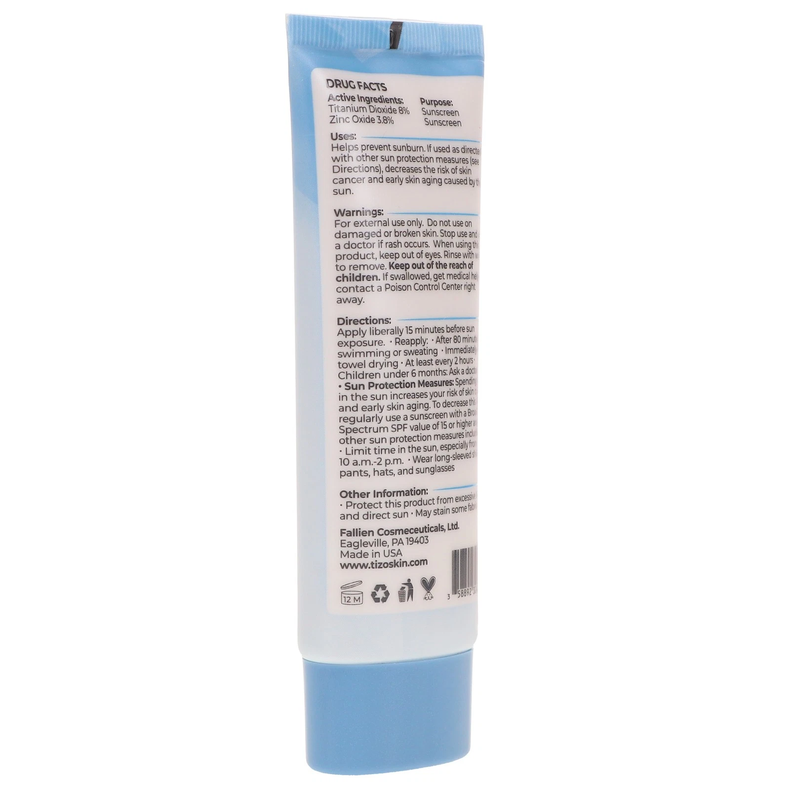 tizo 3 facial mineral sunscreen tinted spf 40 1.75 oz tizo 3 facial mineral sunscreen tinted spf 40 1.75 oz