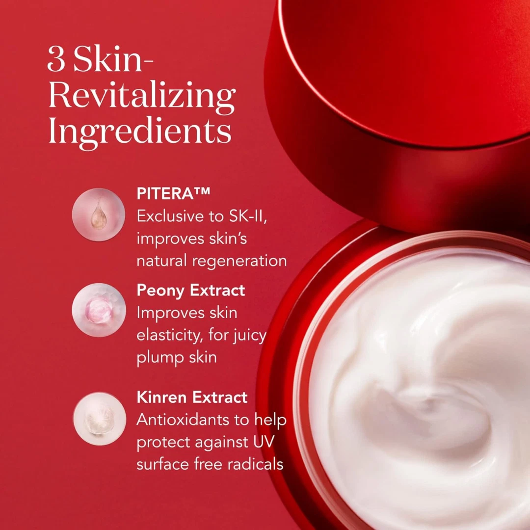 sk ii skinpower advanced cream 80g – rich & moisturizing anti aging face moisturizer sk ii skinpower advanced cream 80g – rich & moisturizing anti aging face moisturizer