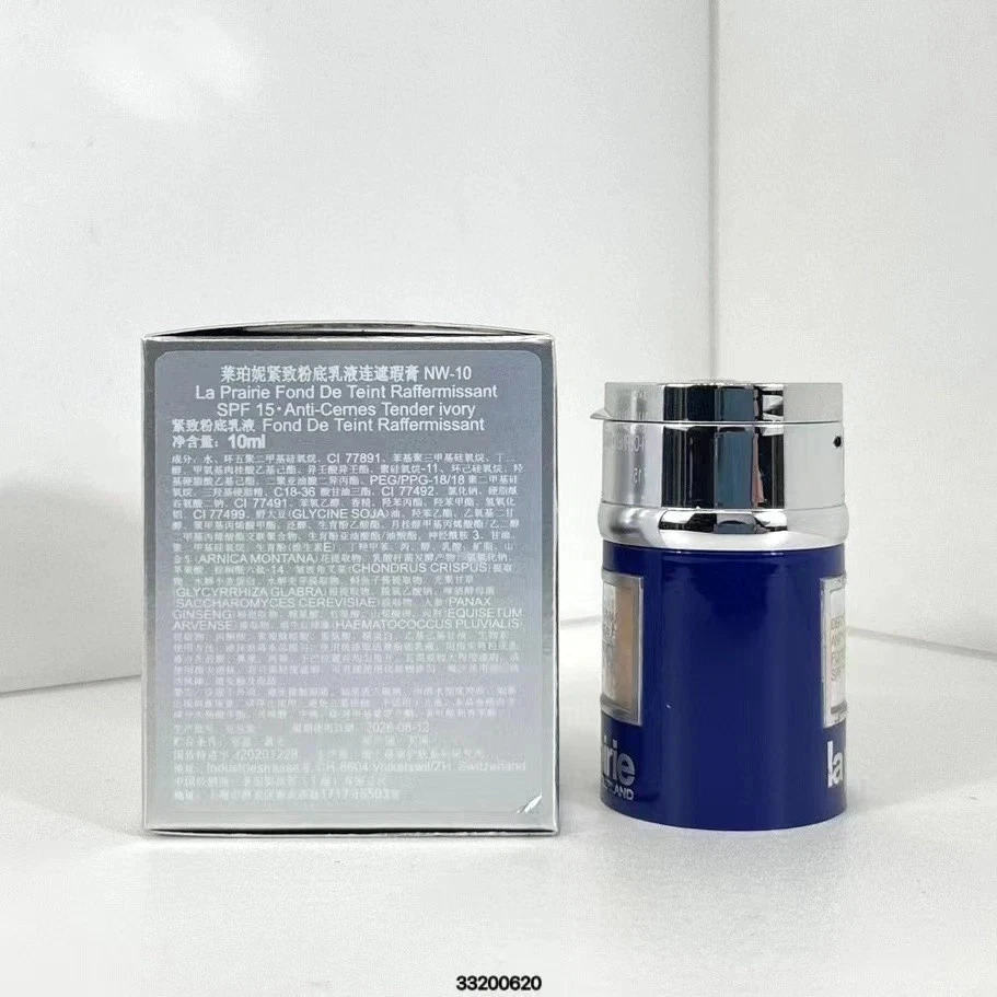 la prairie skin caviar concealer foundation spf 15 tender ivory 0.33 oz. tender ivory shade la prairie skin caviar concealer foundation spf 15 tender ivory 0.33 oz. tender ivory shade