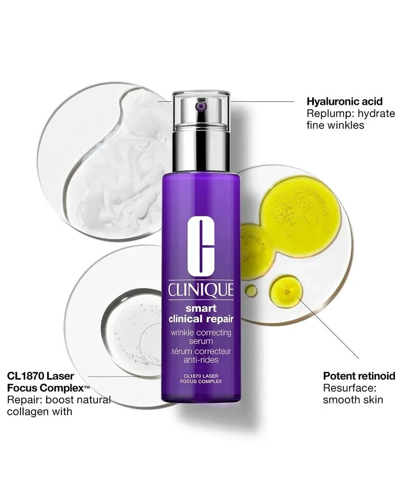 clinique smart clinical repair 1.70 fl oz clinique smart clinical repair 1.70 fl oz