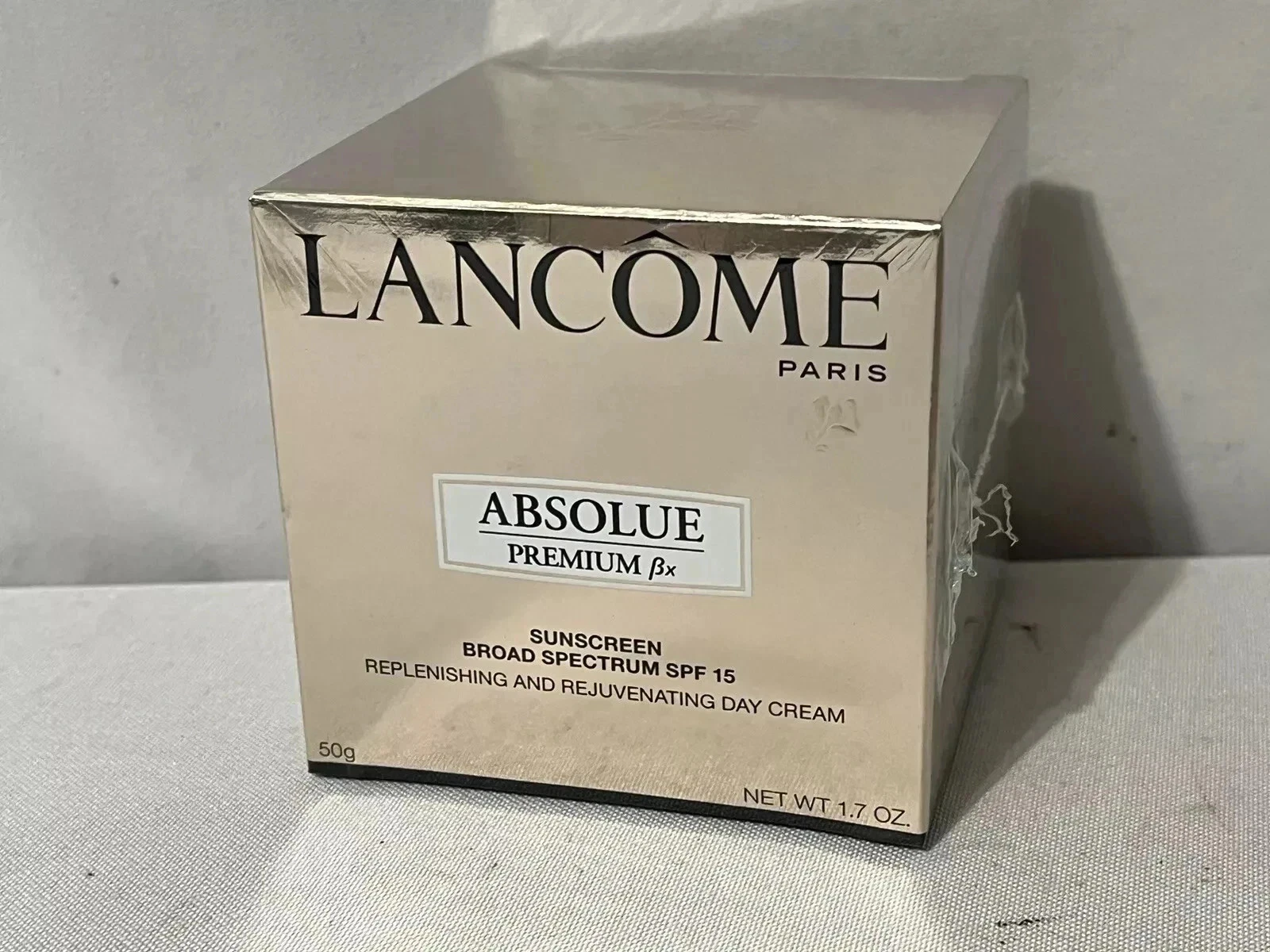 lancôme absolue premium bx day cream spf 15 – luxury anti aging moisturiser 50 ml lancôme absolue premium bx day cream spf 15 – luxury anti aging moisturiser 50 ml