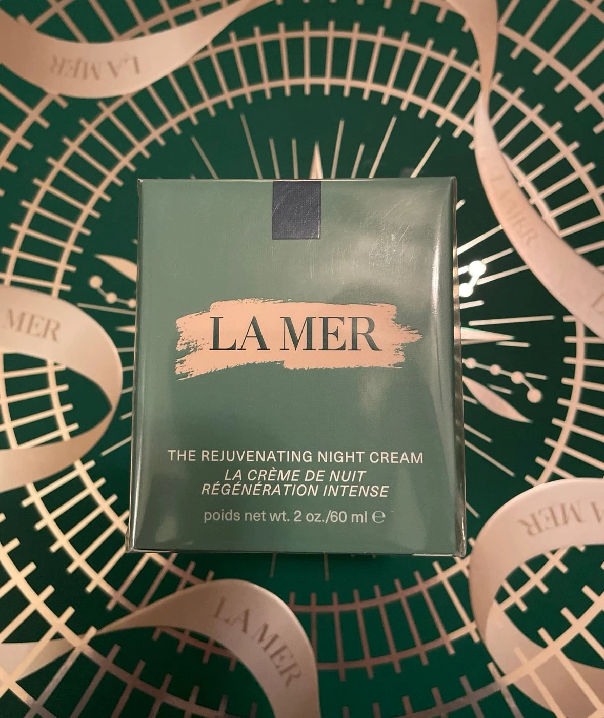 la mer rejuvenating (night cream) 2oz 60ml la mer rejuvenating (night cream) 2oz 60ml
