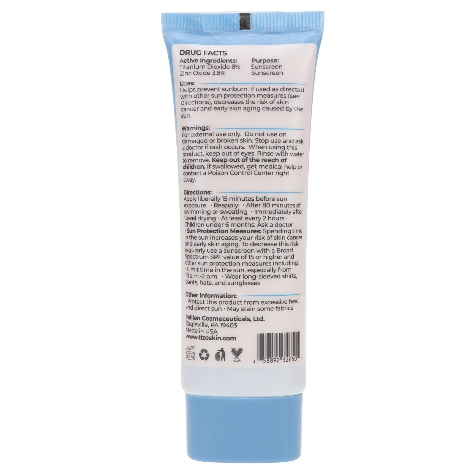 tizo 3 facial mineral sunscreen tinted spf 40 1.75 oz tizo 3 facial mineral sunscreen tinted spf 40 1.75 oz