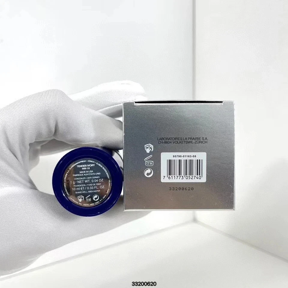 la prairie skin caviar concealer foundation spf 15 tender ivory 0.33 oz. tender ivory shade la prairie skin caviar concealer foundation spf 15 tender ivory 0.33 oz. tender ivory shade