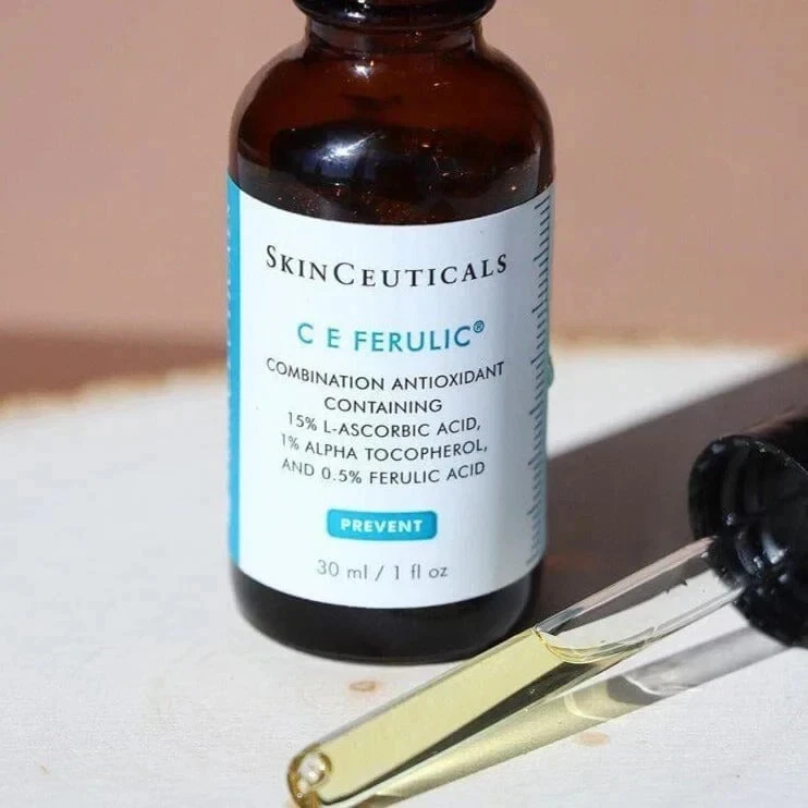 skin ceuticals c e ferulic with 15% l ascorbic acid 30 ml skin ceuticals c e ferulic with 15% l ascorbic acid 30 ml