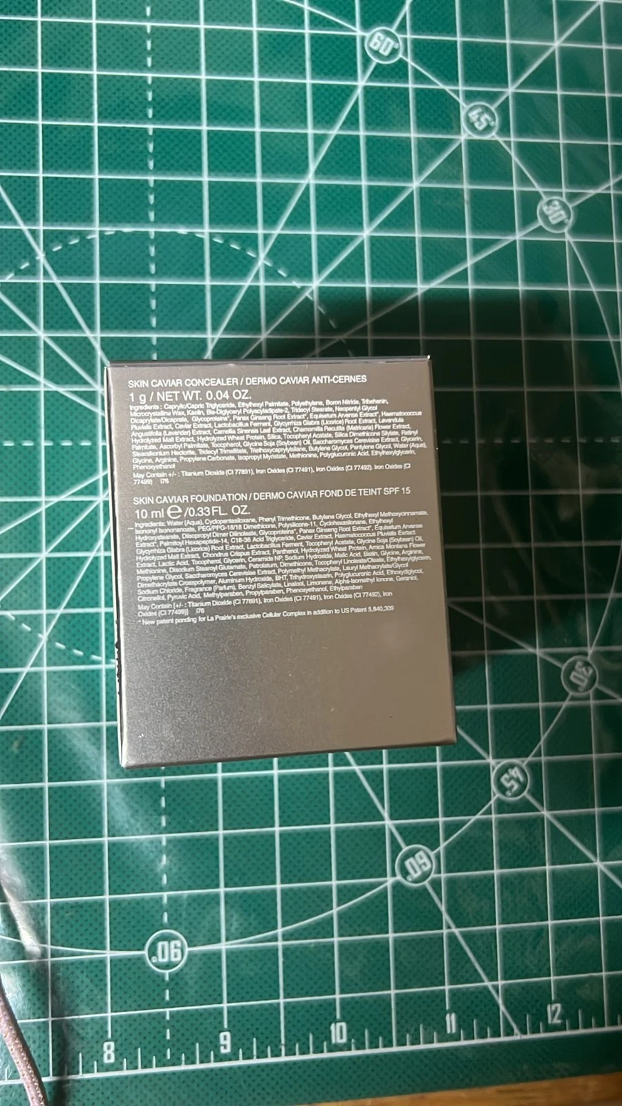 la prairie skin caviar spf 15 switzerland petal (10 ml , 0.33 fl oz ) la prairie skin caviar spf 15 switzerland petal (10 ml , 0.33 fl oz )