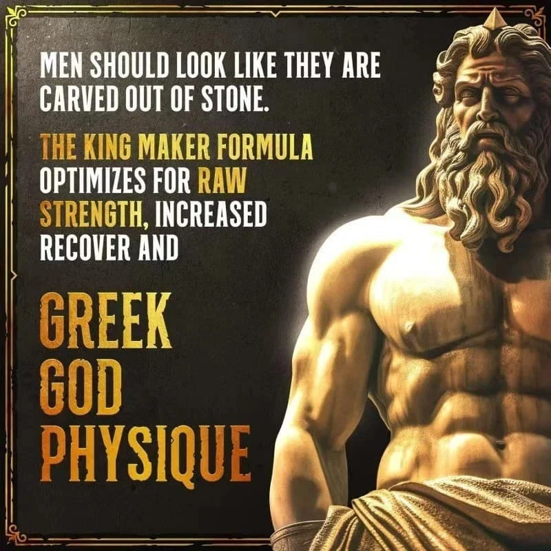 king maker maximum masculinity ( 120 caps) king maker maximum masculinity ( 120 caps)