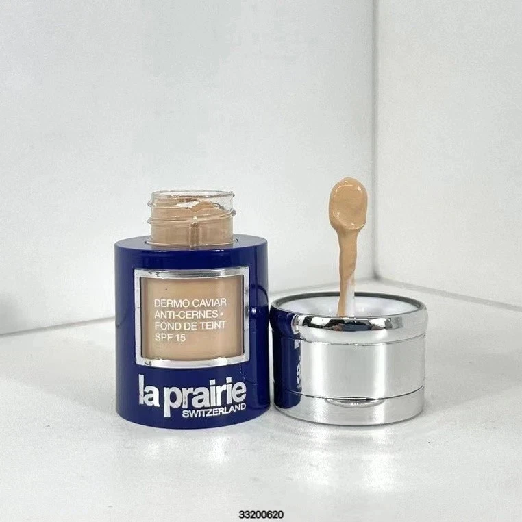 la prairie skin caviar concealer foundation spf 15 tender ivory 0.33 oz. tender ivory shade la prairie skin caviar concealer foundation spf 15 tender ivory 0.33 oz. tender ivory shade