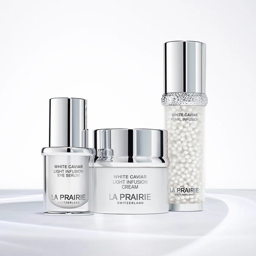 La Prairie White Caviar Illuminating Pearl Infusion Face Serum 30ml 1.0oz - Image 6