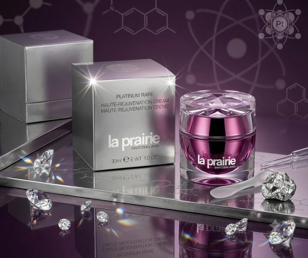 La Prairie Platinum Rare Haute-Rejuvenation Cream 30ml Luxury Face Moisturizer - Image 3