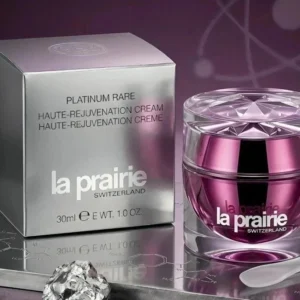 La Prairie Platinum Rare Haute-Rejuvenation Cream 30ml Luxury Face Moisturizer