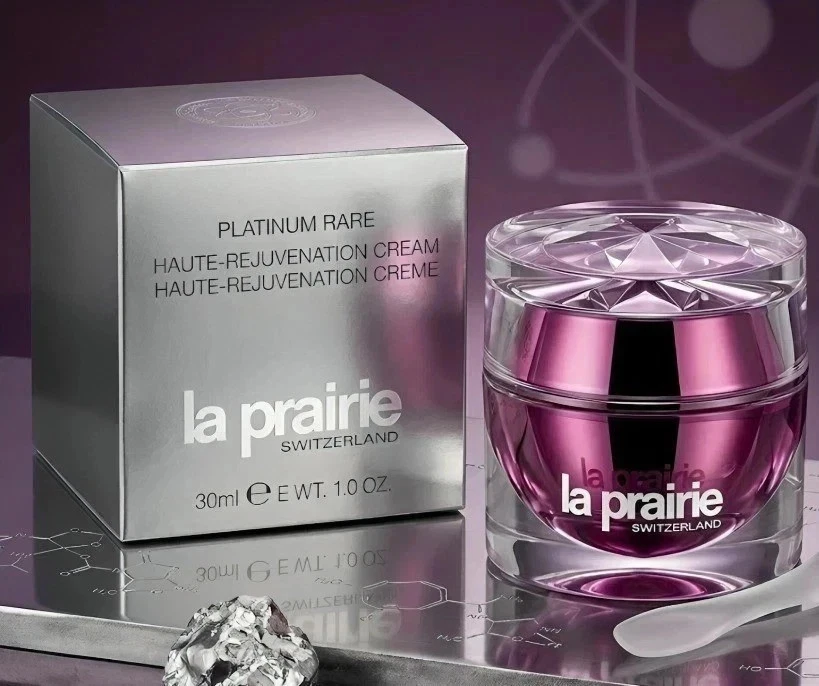 La Prairie Platinum Rare Haute-Rejuvenation Cream 30ml Luxury Face Moisturizer